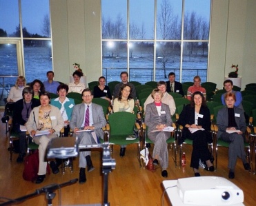 View of course auditorium