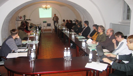 Picture from seminar