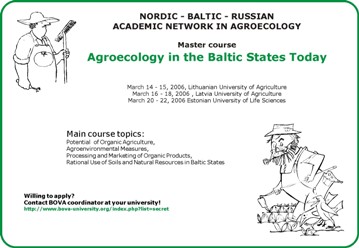 Course flyer